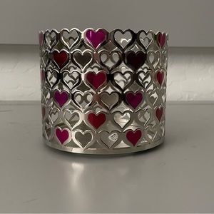 Bath & Body Works Valentines Candle Holder